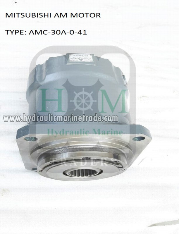 Used Motor AMC 30-1 AO-41 Hydraulic